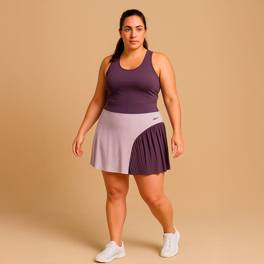 Saia Reebok Mix Feminina