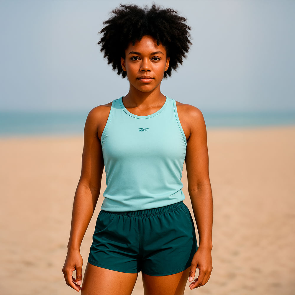 Cropped Reebok Mix Feminino
