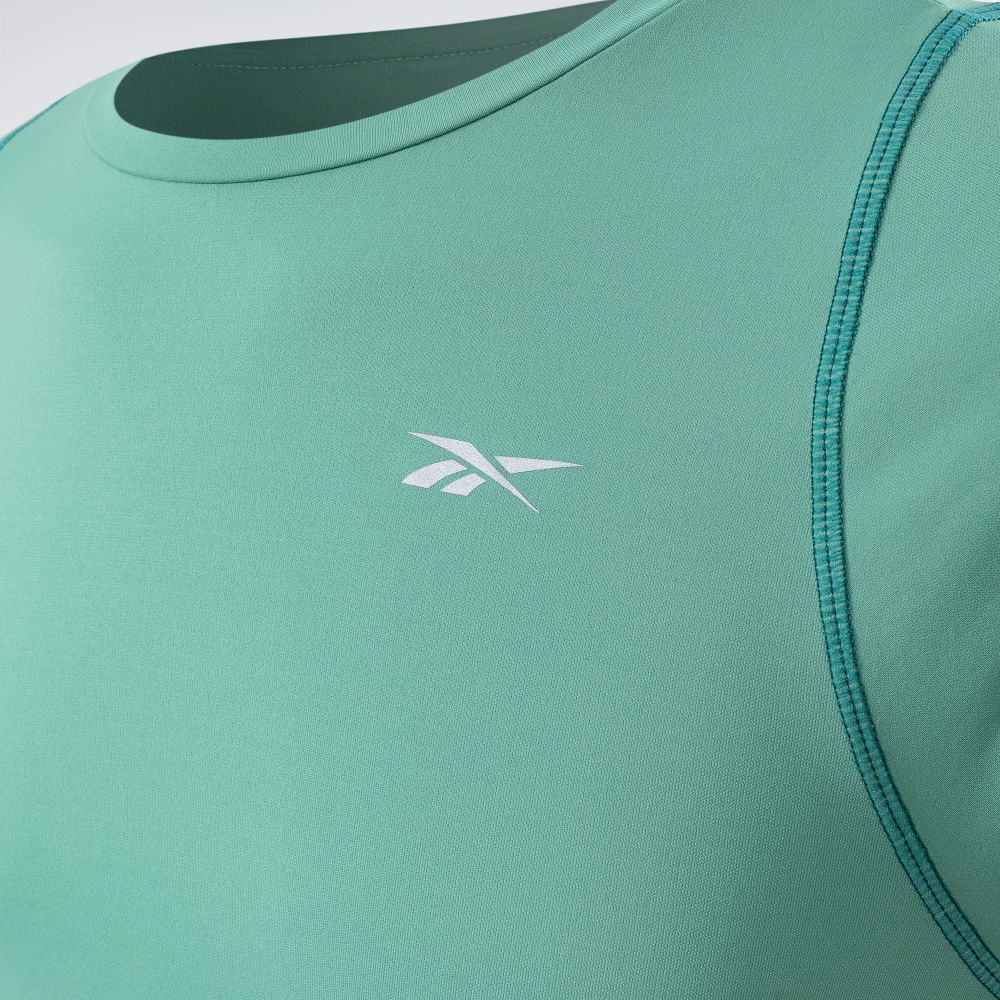 Camiseta Reebok Agile Raglan Masculina