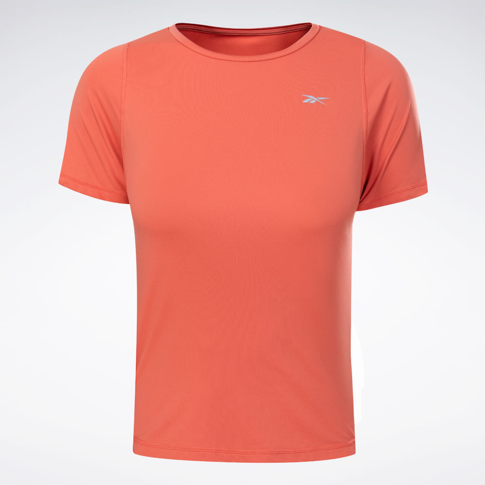 Camiseta Reebok Agile Raglan Feminina