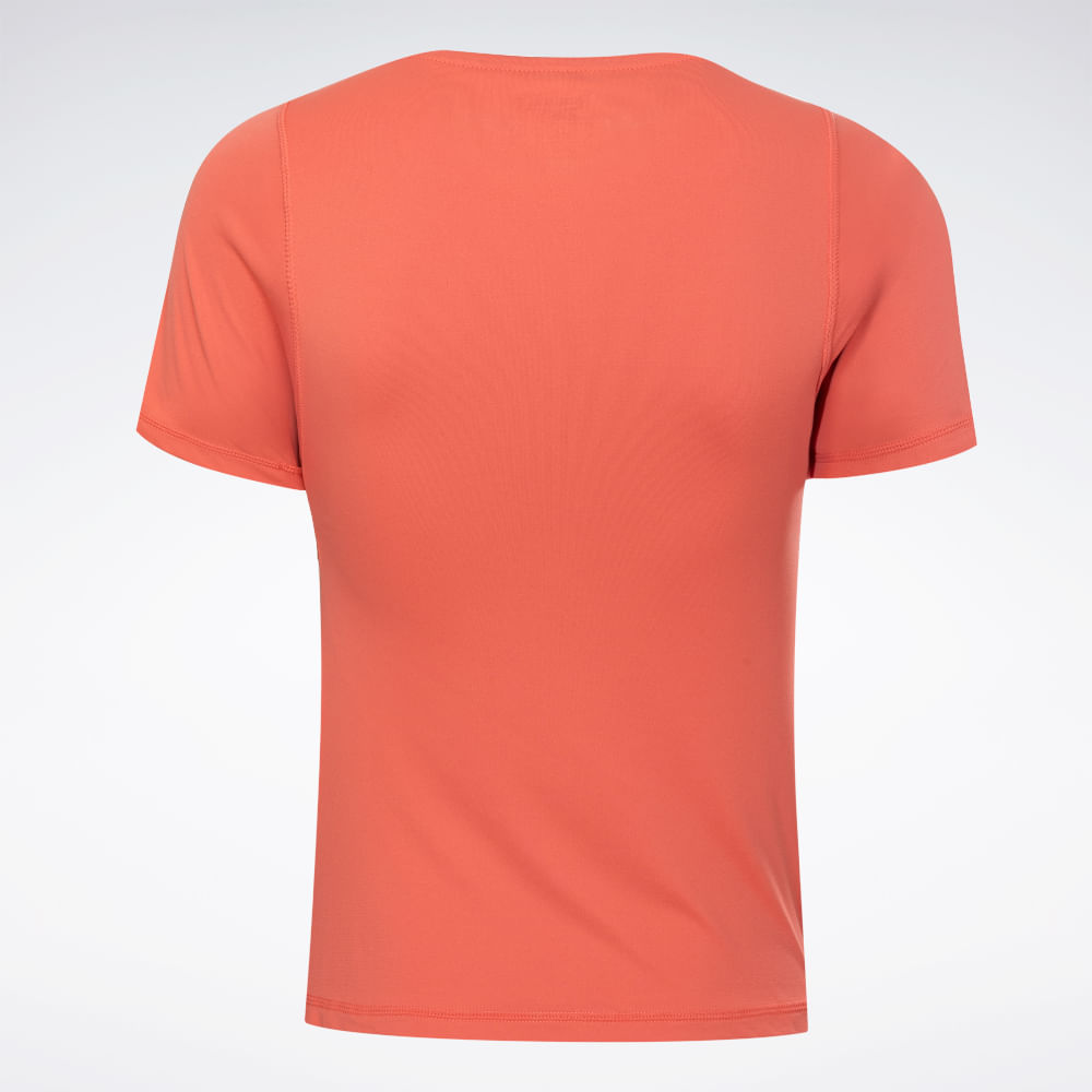 Camiseta Reebok Agile Raglan Feminina