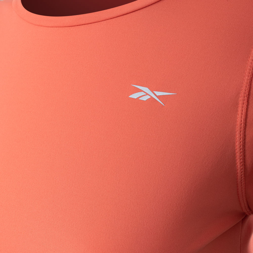 Camiseta Reebok Agile Raglan Feminina