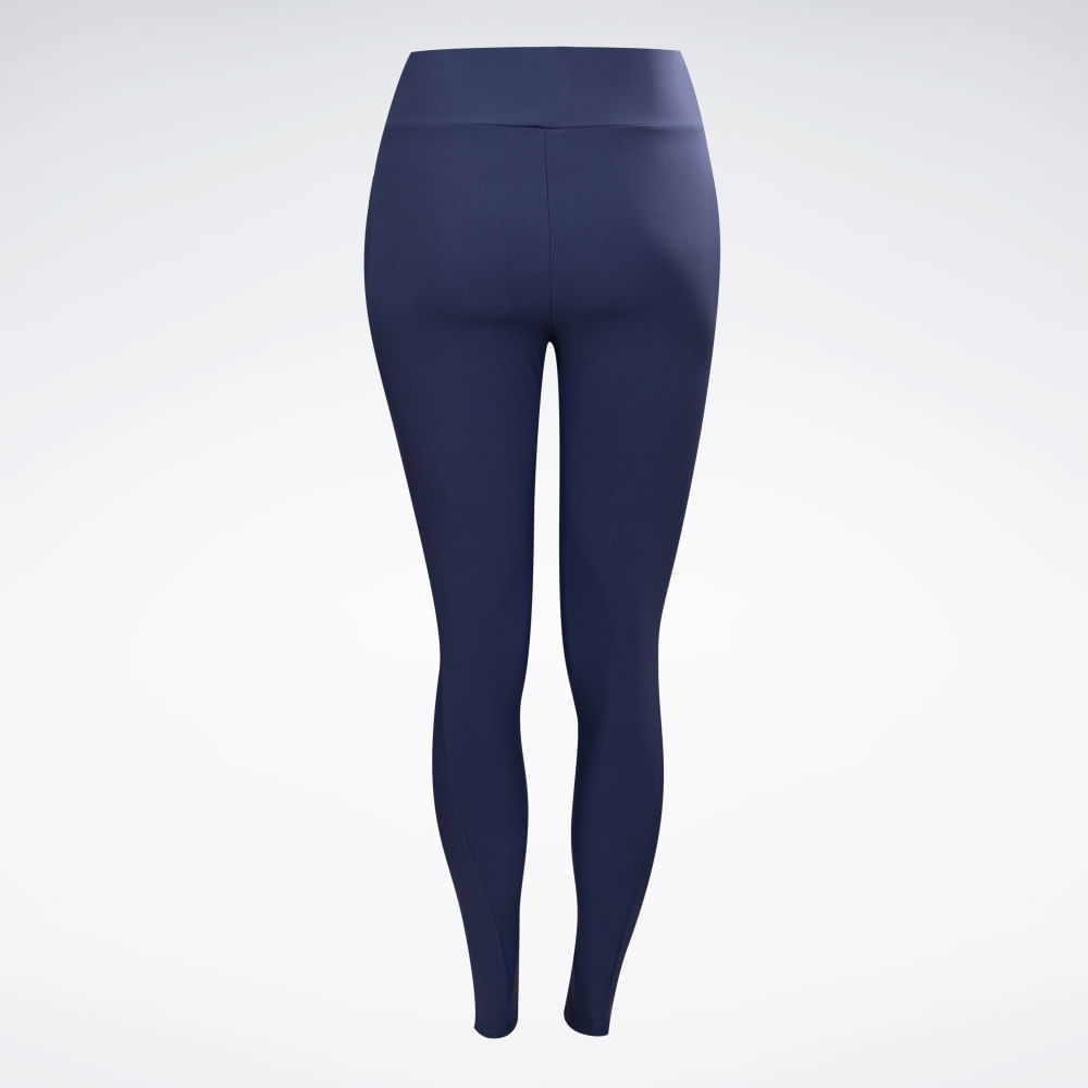Calça Legging Reebok Dynamic 25 Polegadas Feminino