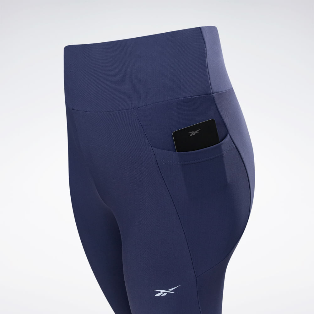 Calça Legging Reebok Dynamic 25 Polegadas Feminino