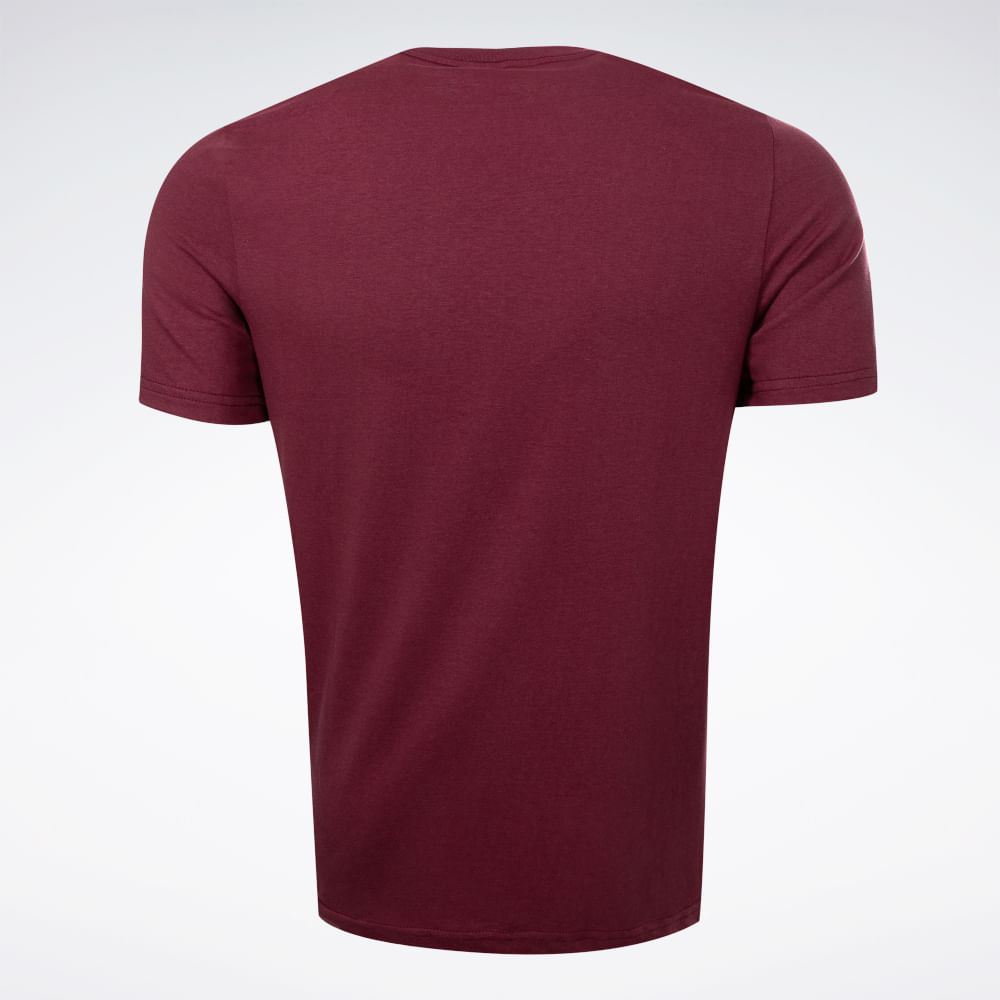 Camiseta Reebok Small Logo Masculina
