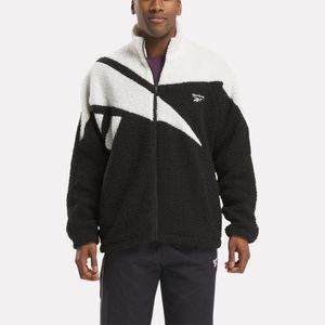 Jaqueta Reebok Classics Franchise Vector Fleece Unissex