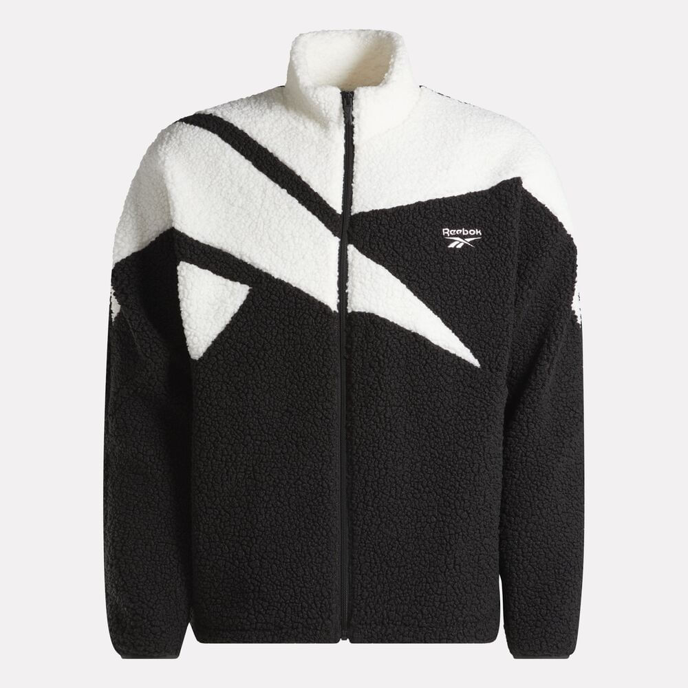 Jaqueta Reebok Classics Franchise Vector Fleece Unissex