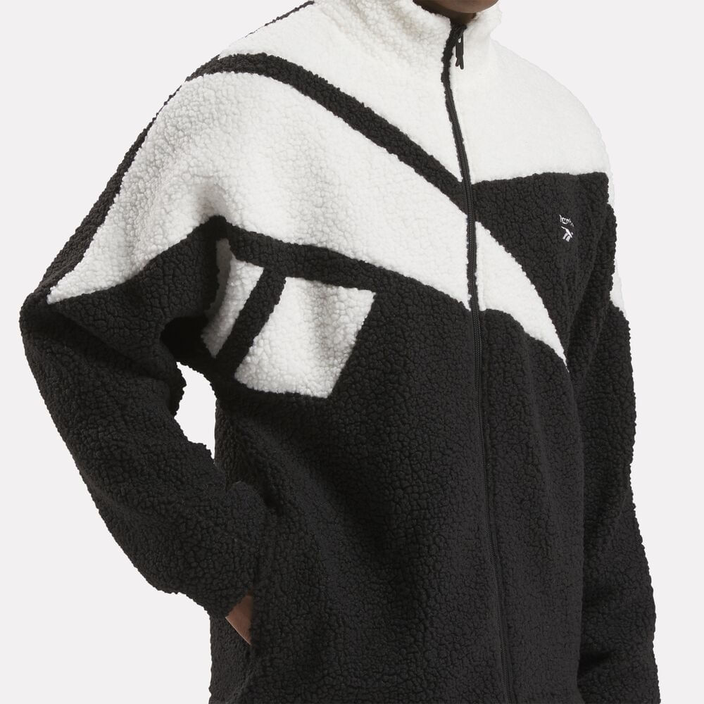 Jaqueta Reebok Classics Franchise Vector Fleece Unissex