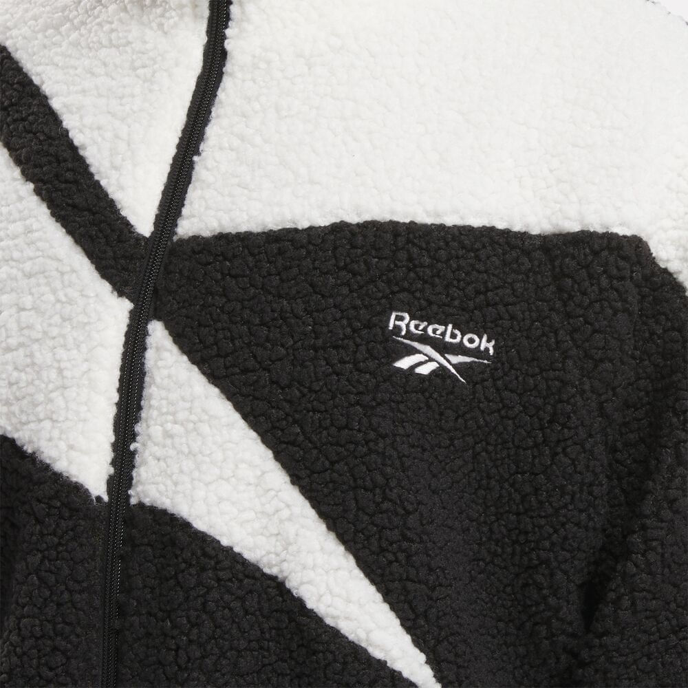 Jaqueta Reebok Classics Franchise Vector Fleece Unissex