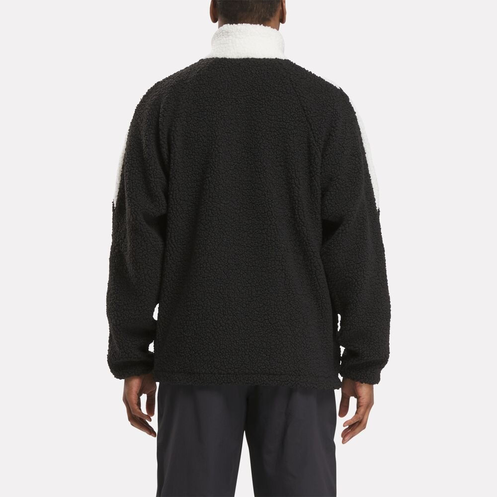 Jaqueta Reebok Classics Franchise Vector Fleece Unissex