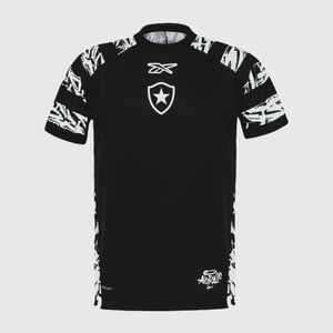 Camisa Reebok Aquecimento Botafogo Masculina 25/26