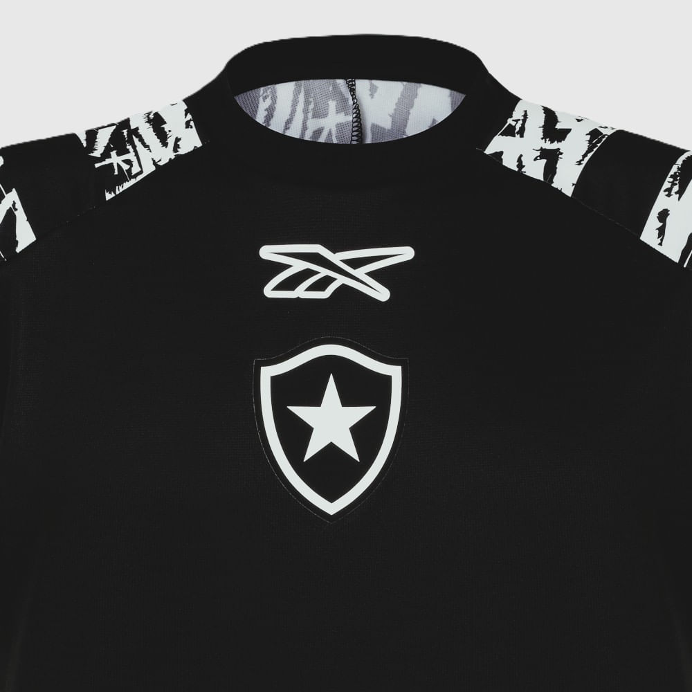 Camisa Reebok Aquecimento Botafogo Masculina 25/26