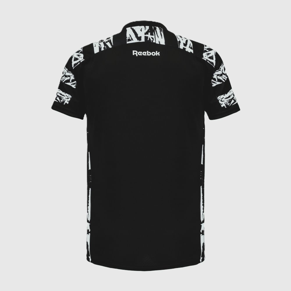 Camisa Reebok Aquecimento Botafogo Masculina 25/26