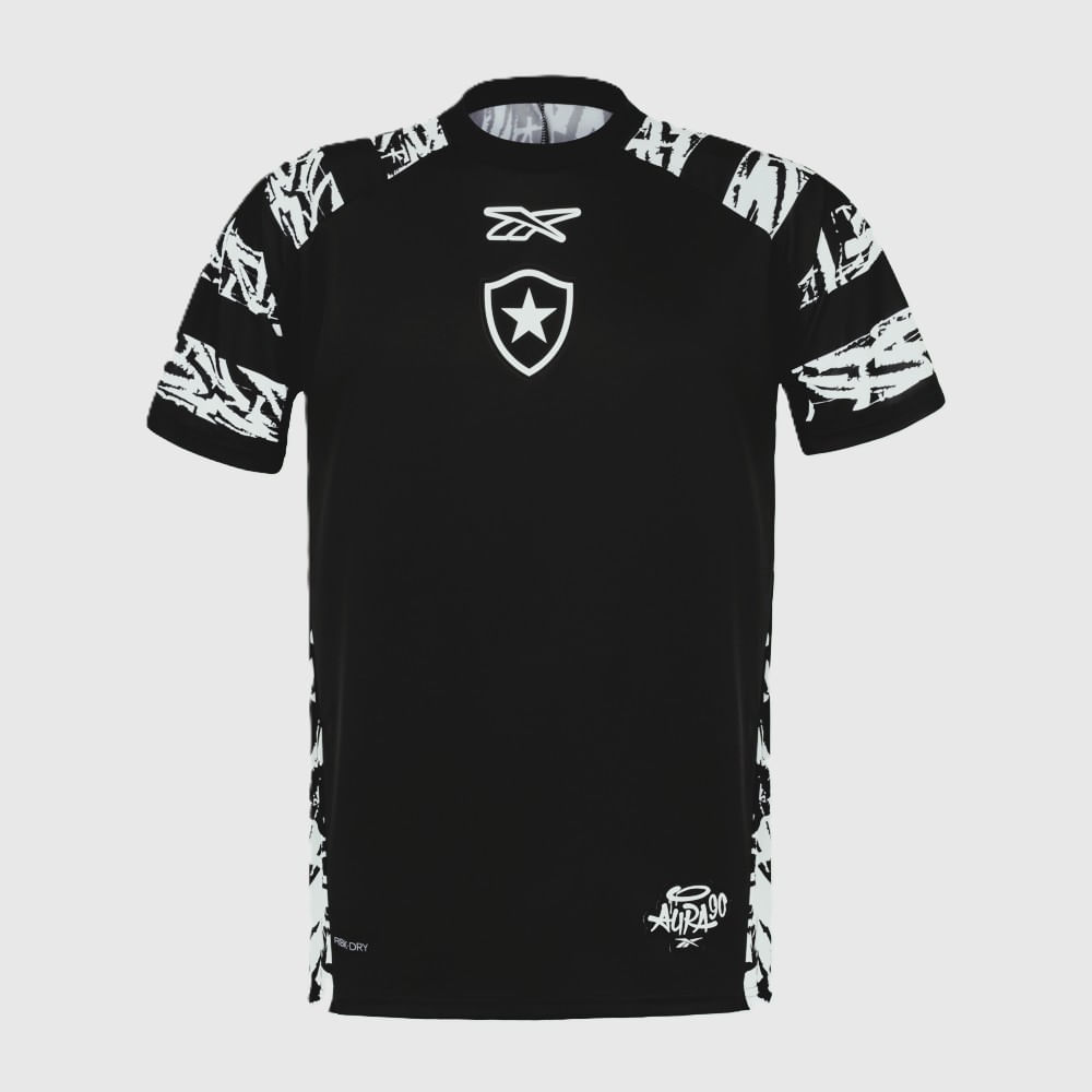 Camisa Reebok Aquecimento Botafogo Masculina 25/26