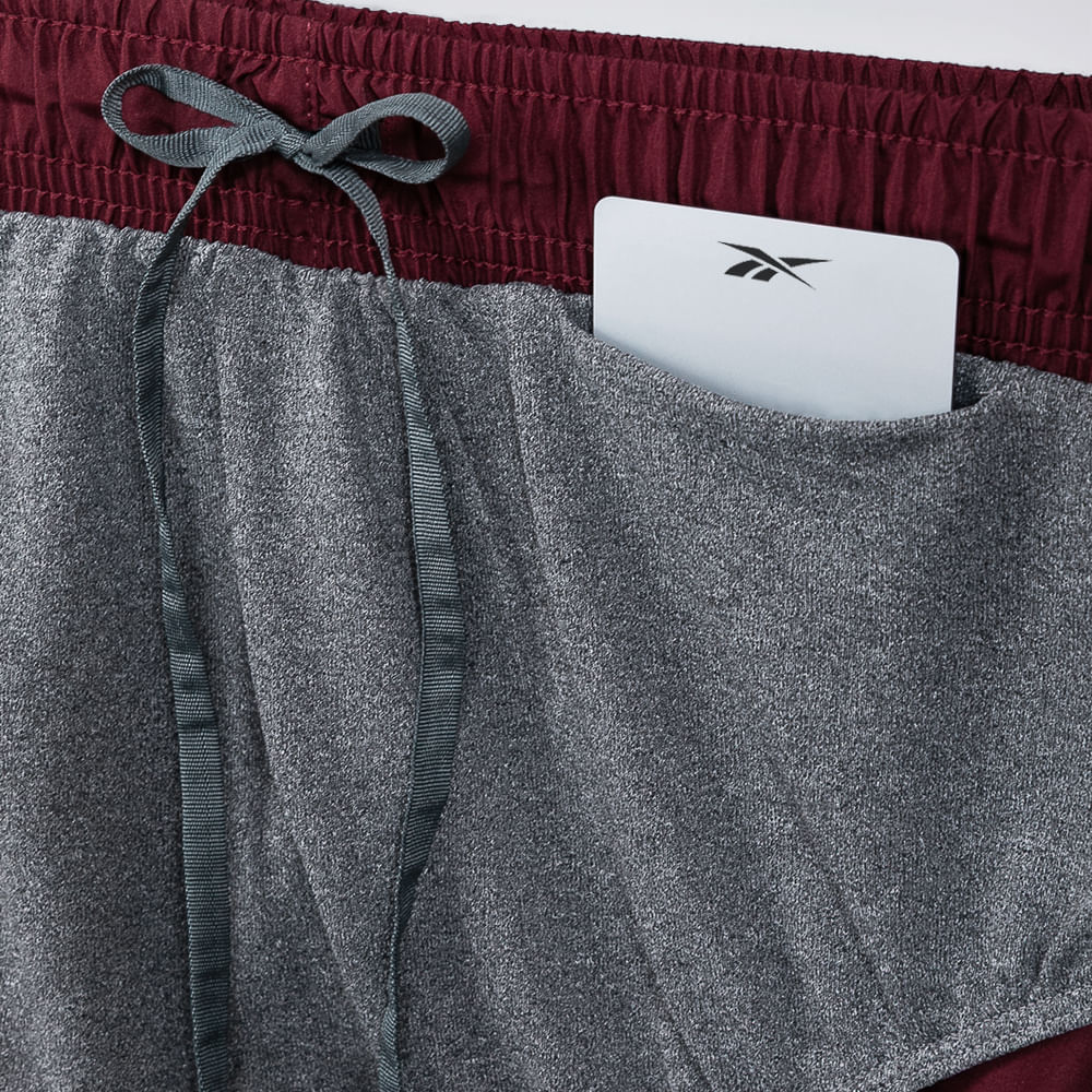 Short Reebok Dynamic 9 Masculino