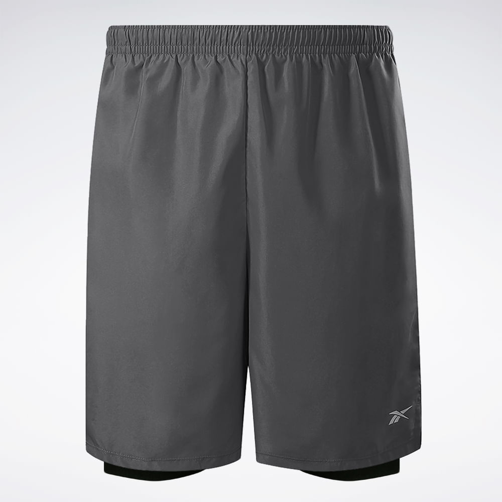 Short Reebok 2N1 7 2.5 Masculino