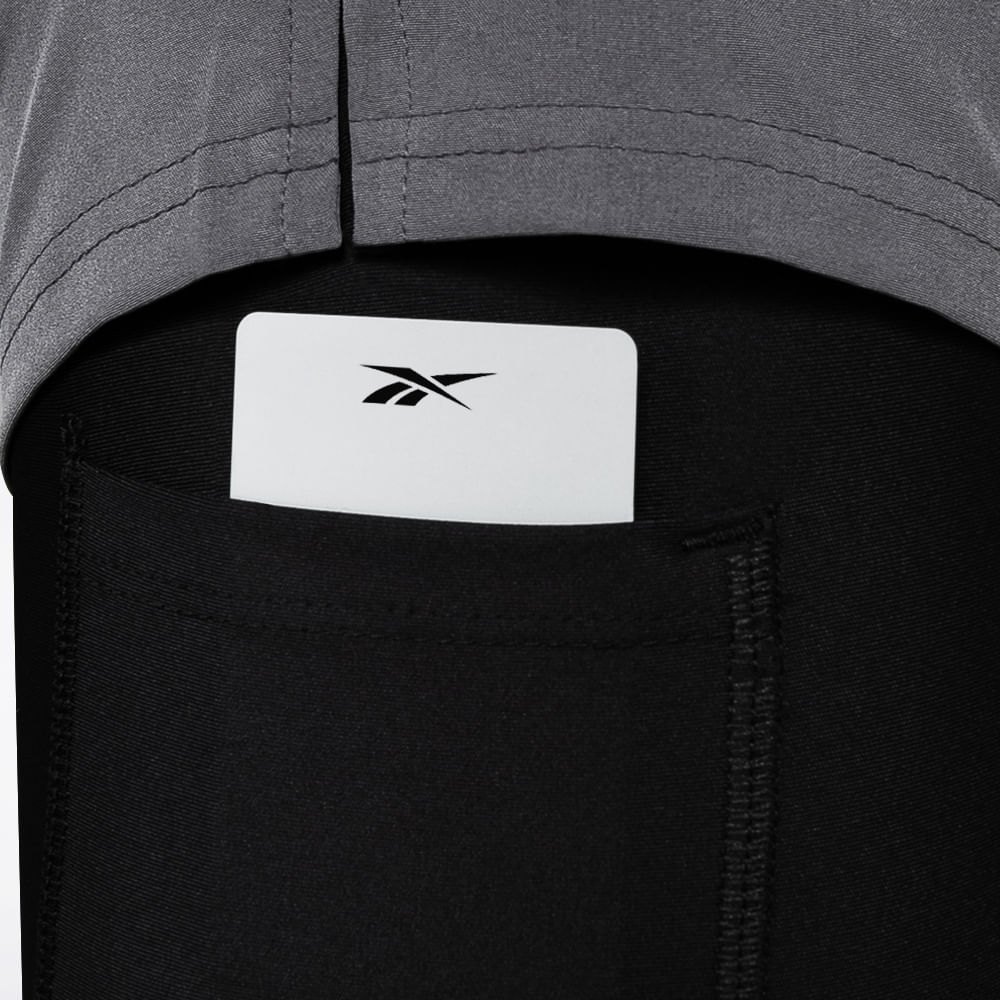Short Reebok 2N1 7 2.5 Masculino