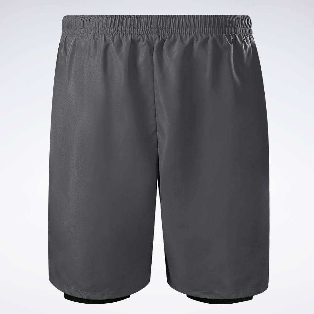Short Reebok 2N1 7 2.5 Masculino