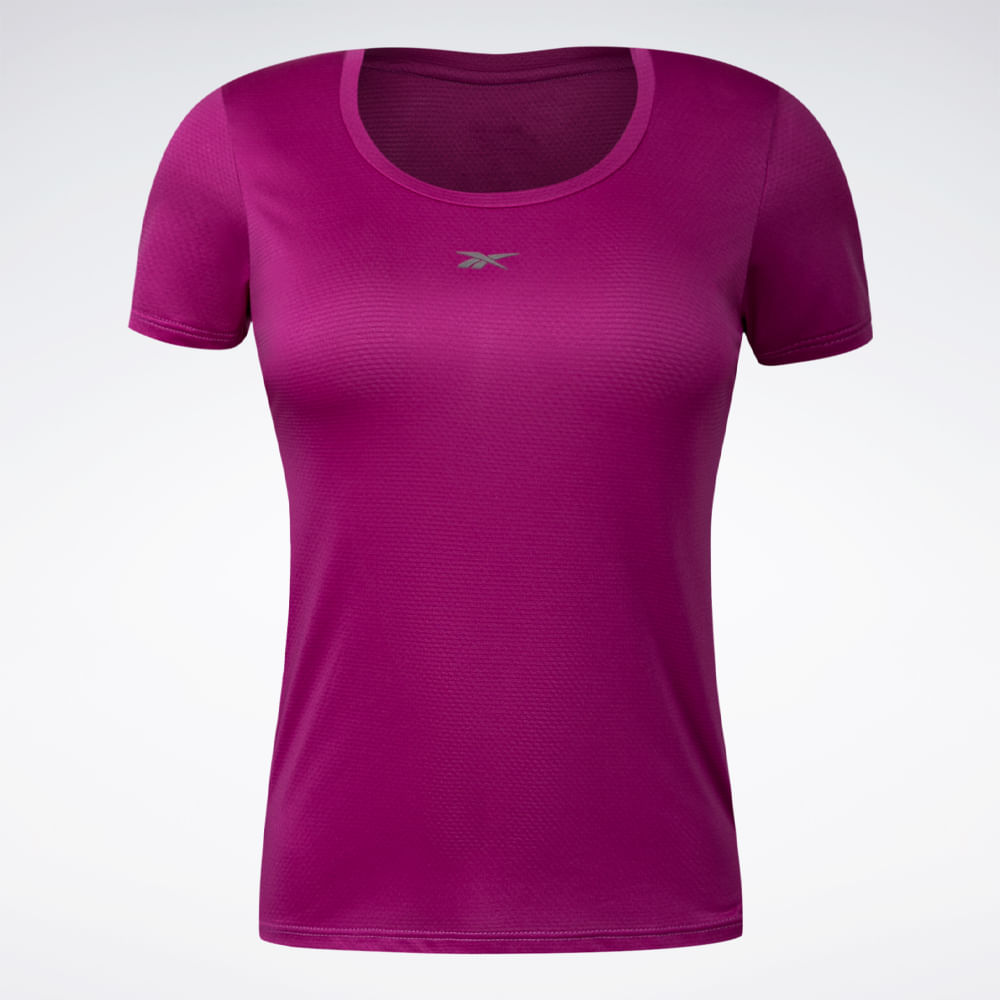 Camiseta Reebok Workout Feminina