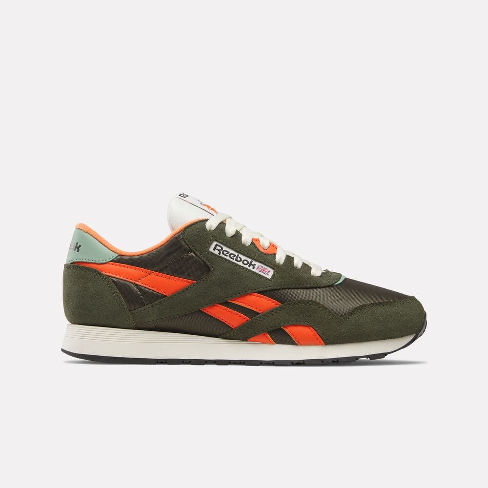 Tênis Reebok CL Nylon Masculino