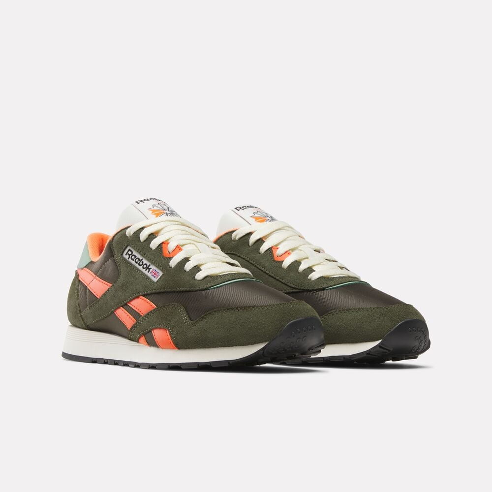 Tênis Reebok CL Nylon Masculino