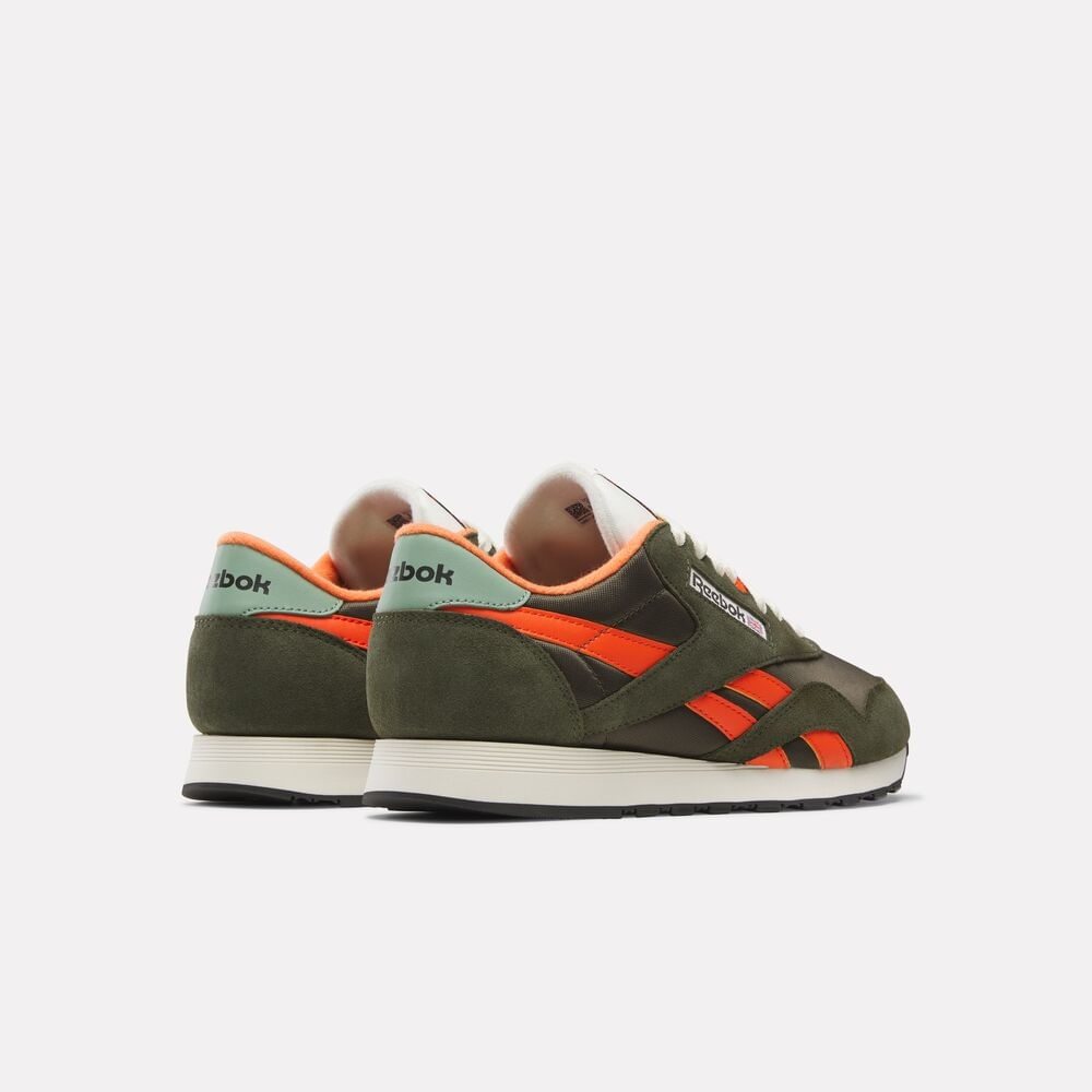 Tênis Reebok CL Nylon Masculino