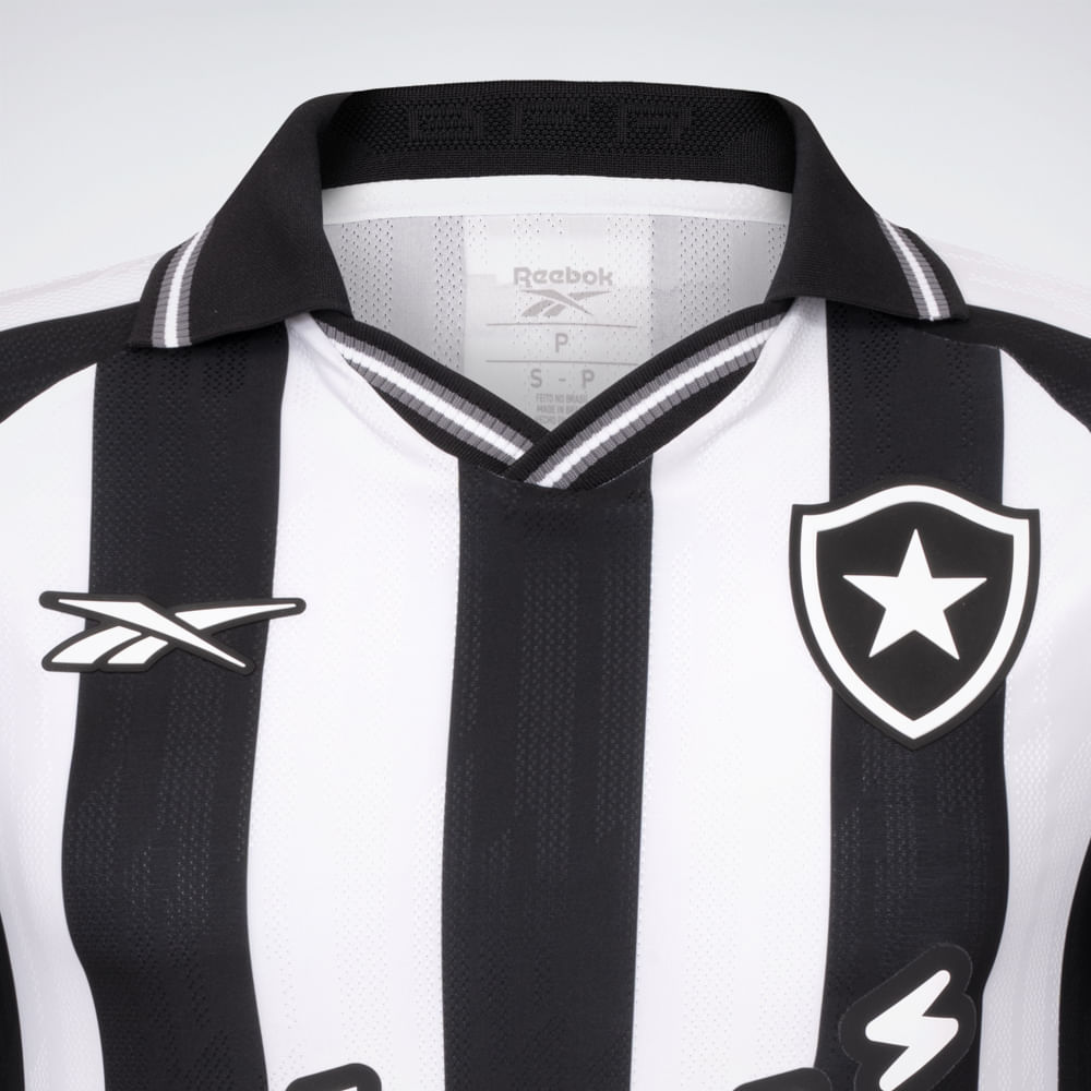 Camisa Reebok Home Botafogo Masculina 25/26