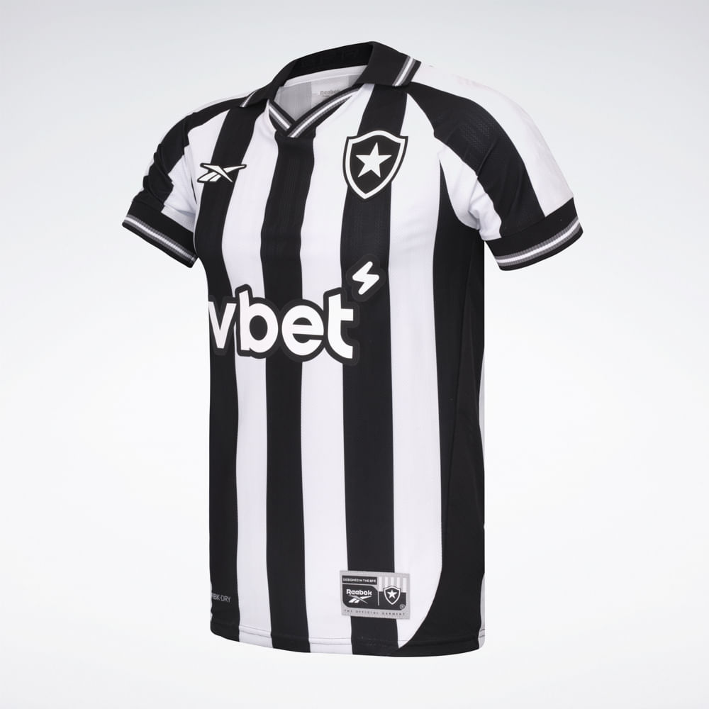 Camisa Reebok Home Botafogo Masculina 25/26