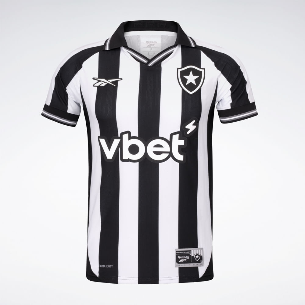 Camisa Reebok Home Botafogo Masculina 25/26