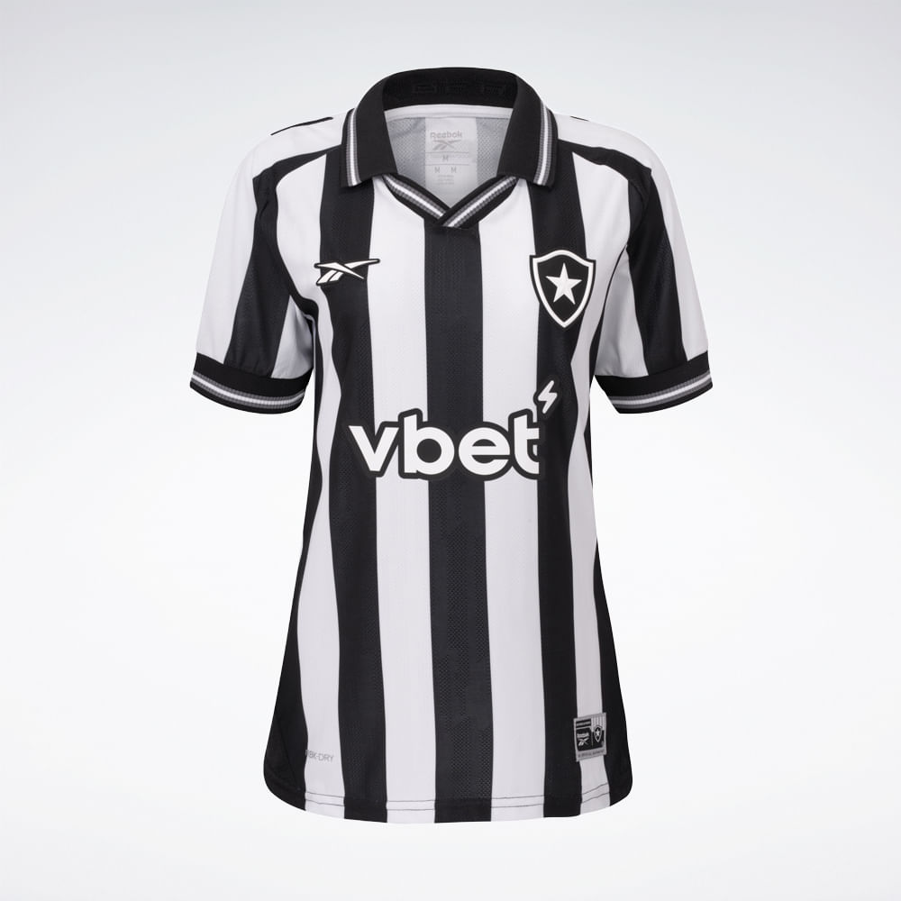 Camisa Reebok Home Botafogo Feminina 25/26