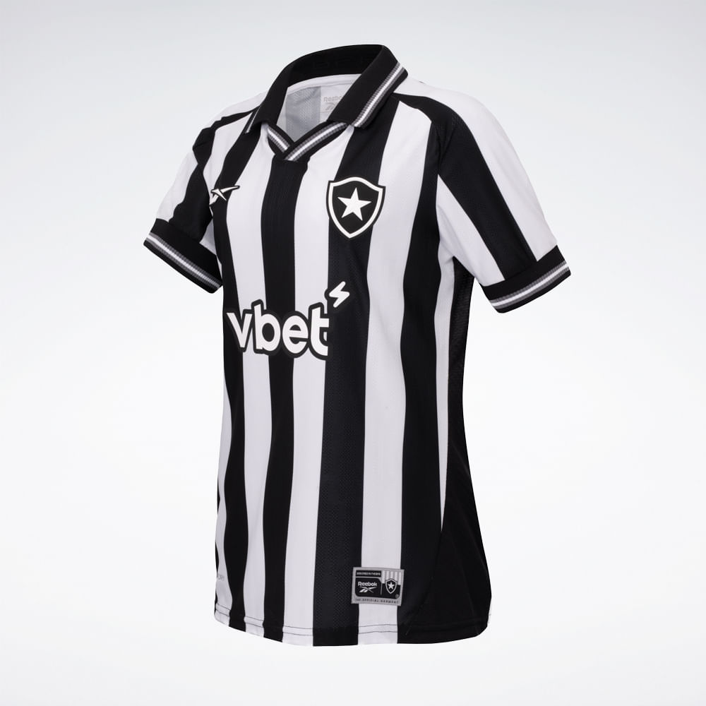 Camisa Reebok Home Botafogo Feminina 25/26
