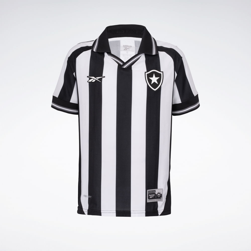 Camisa Reebok Home Botafogo Juvenil 25/26