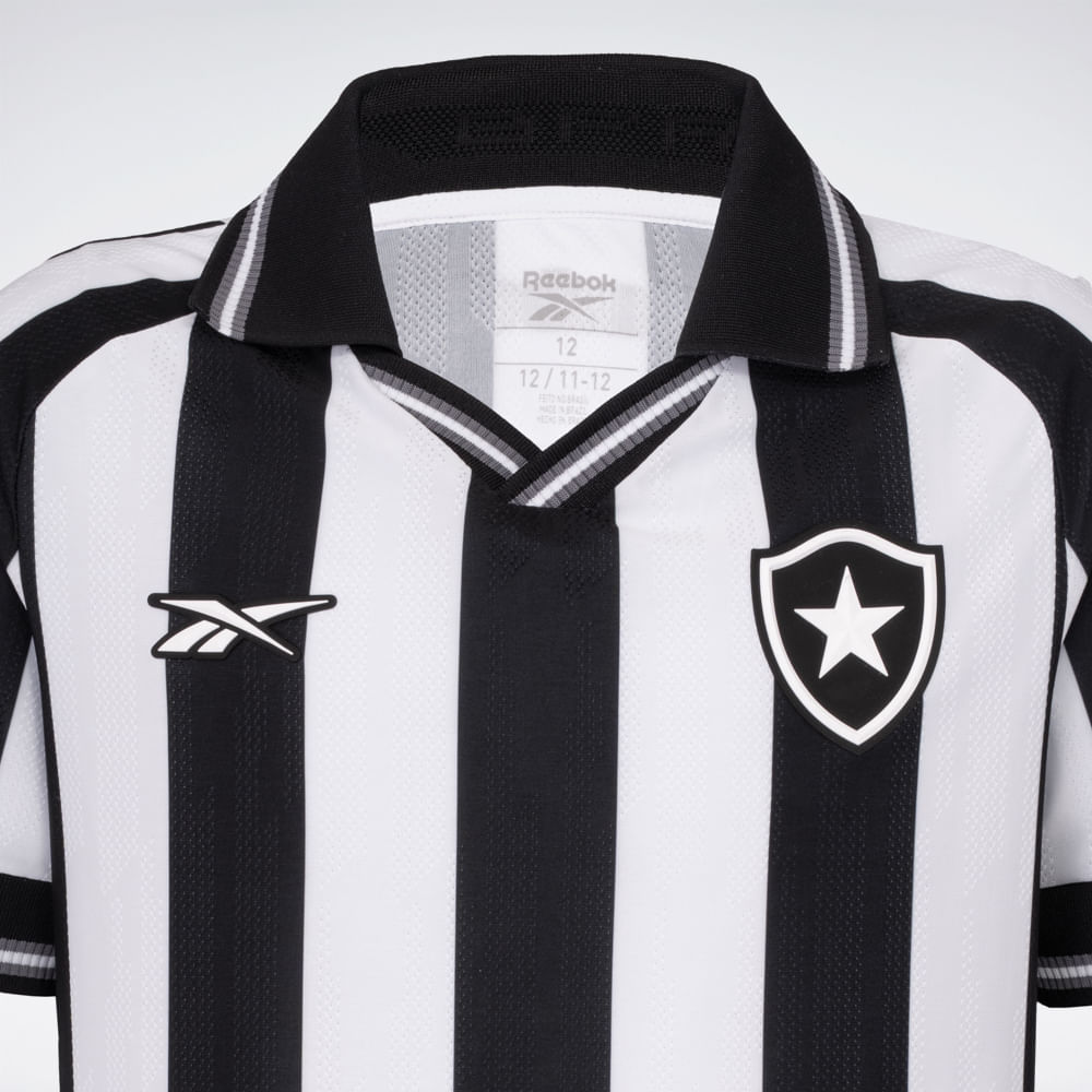 Camisa Reebok Home Botafogo Juvenil 25/26