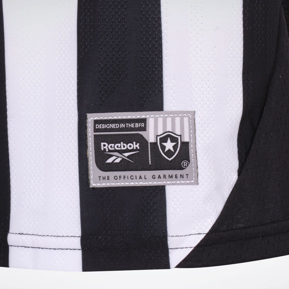 Camisa Reebok Home Botafogo Juvenil 25/26