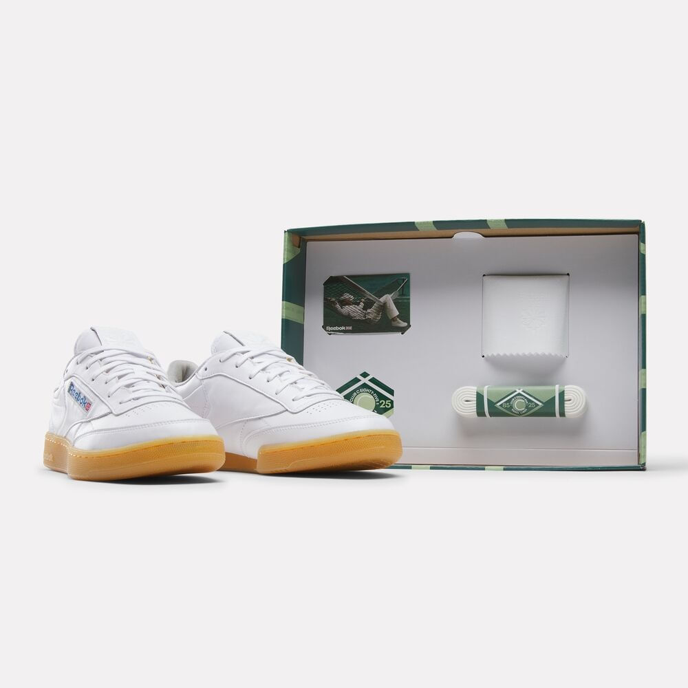 Tênis Reebok Club C 85 Vintage Unissex