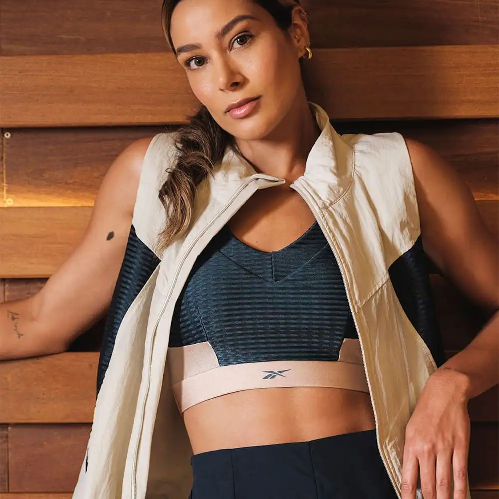Jaqueta Reebok Athleisure Feminino