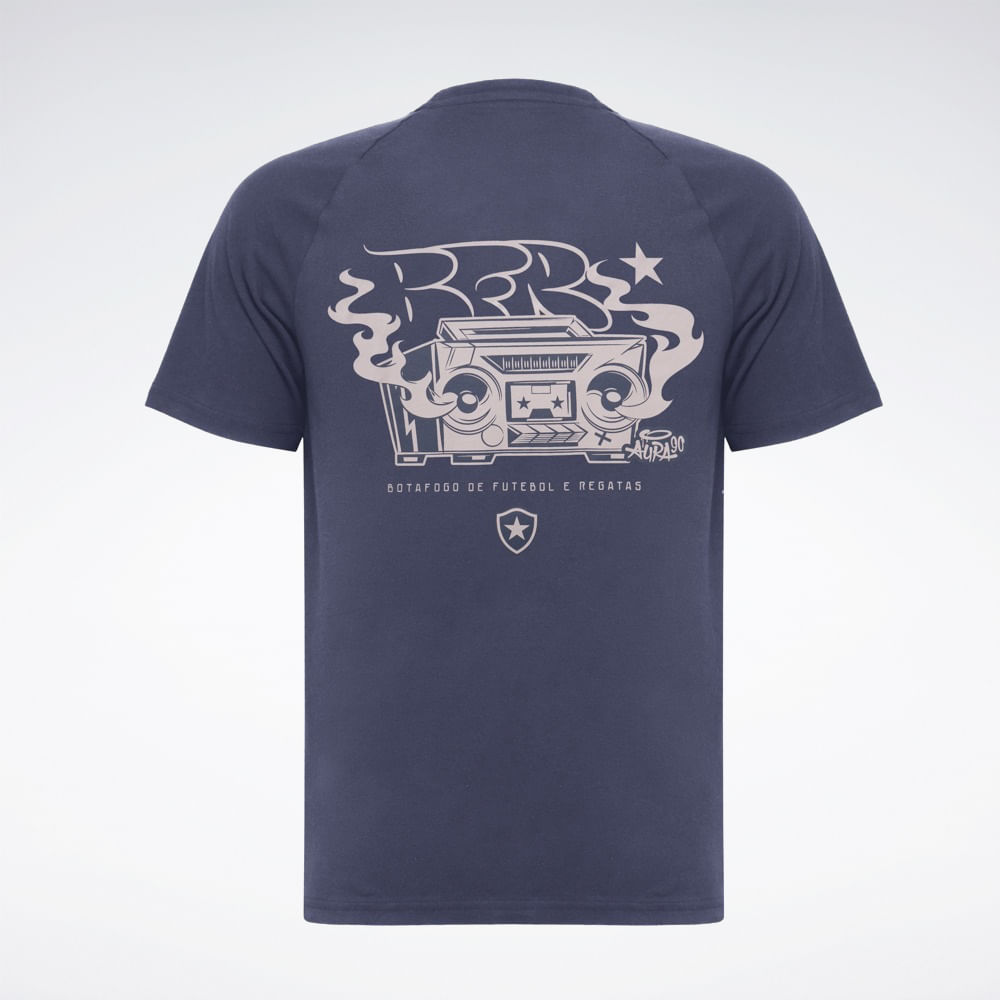 Camiseta Reebok Viagem Botafogo Masculina 25/26