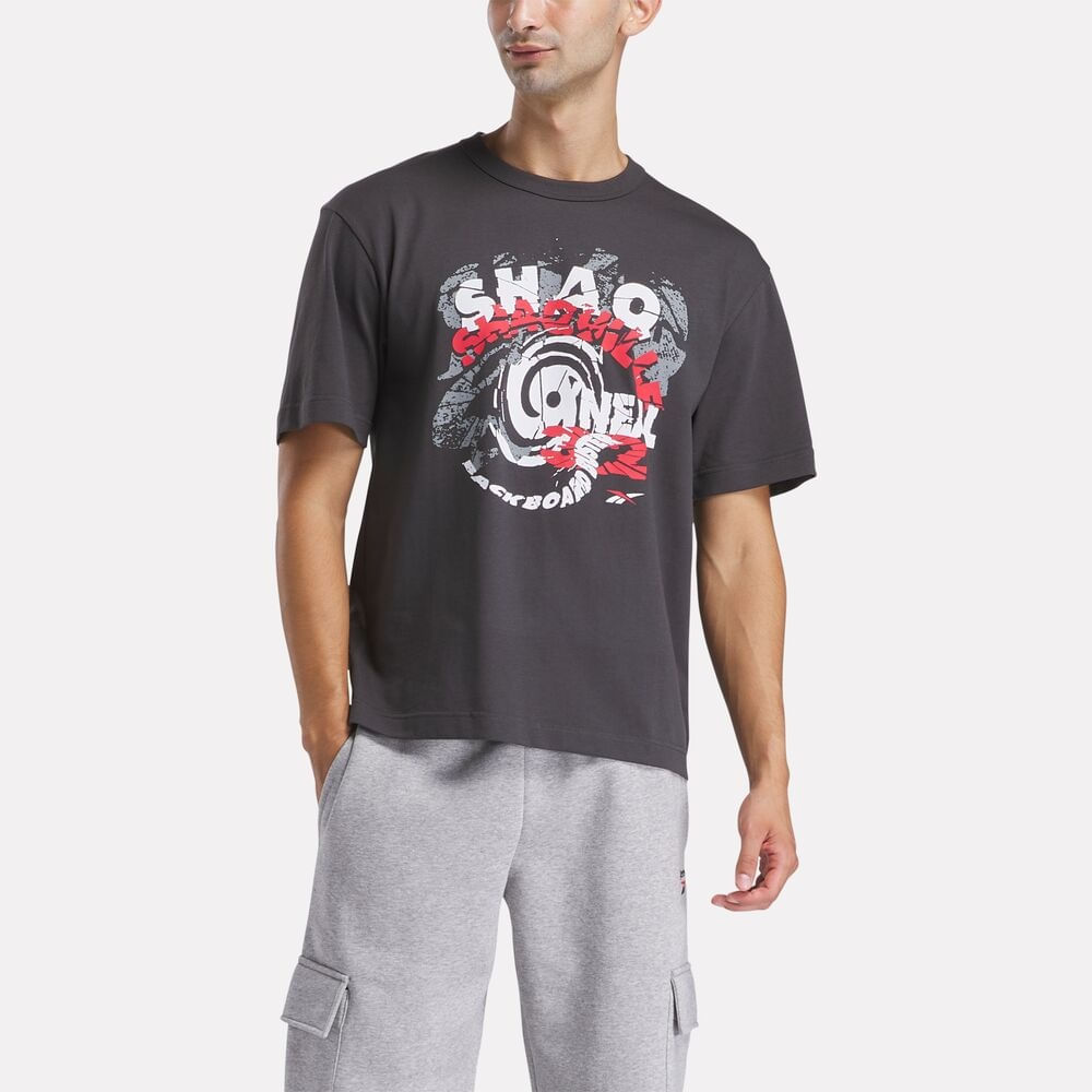Camiseta Reebok GS HS Shaq Spiral Masculina