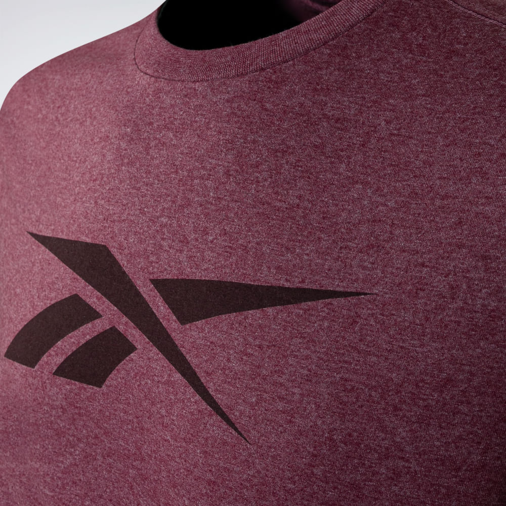 Camiseta Reebok CL Vector Masculina