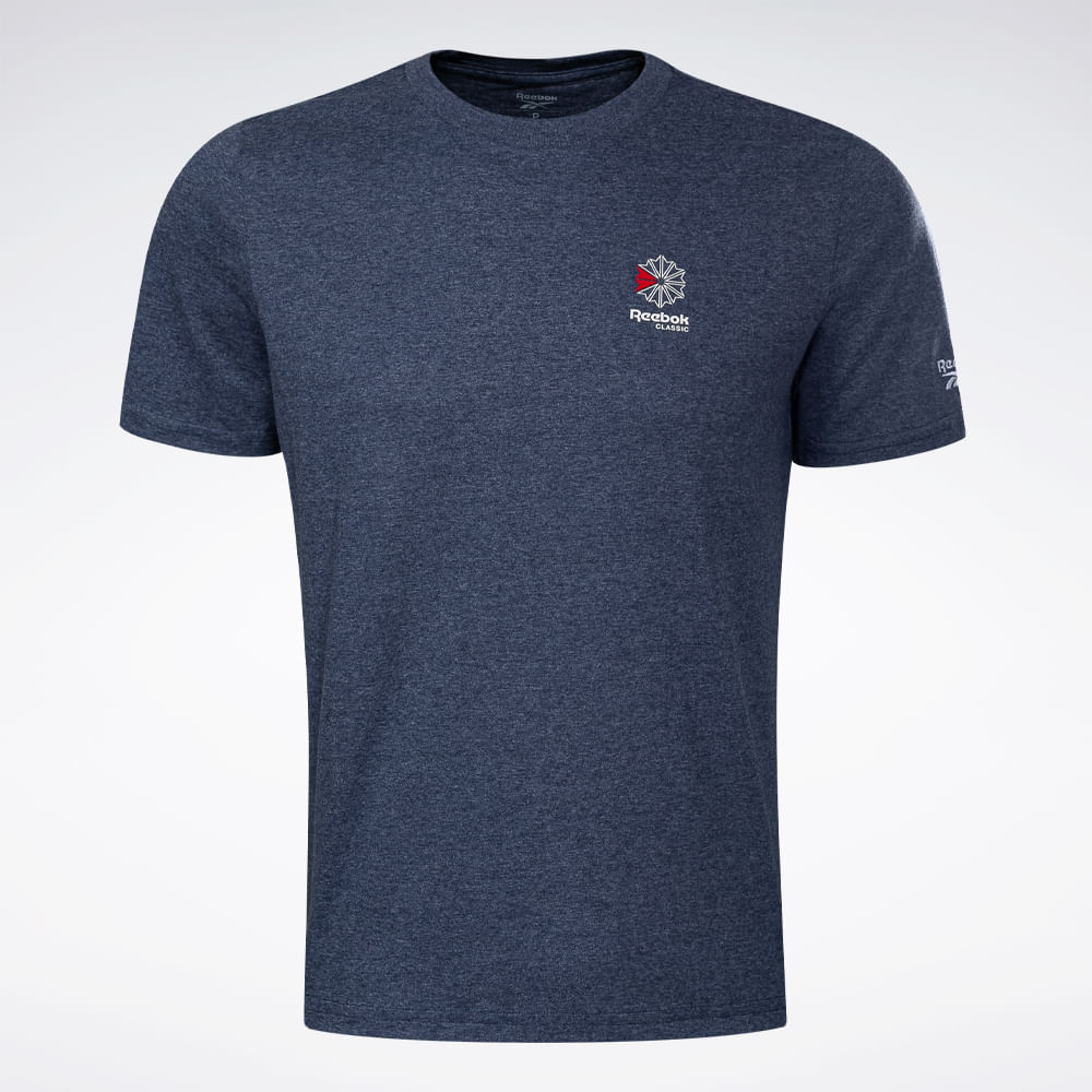 Camiseta Reebok Small Star Crest Masculina