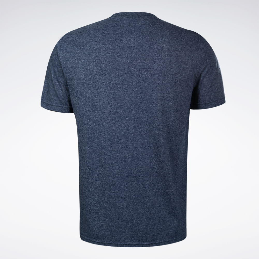 Camiseta Reebok Small Star Crest Masculina