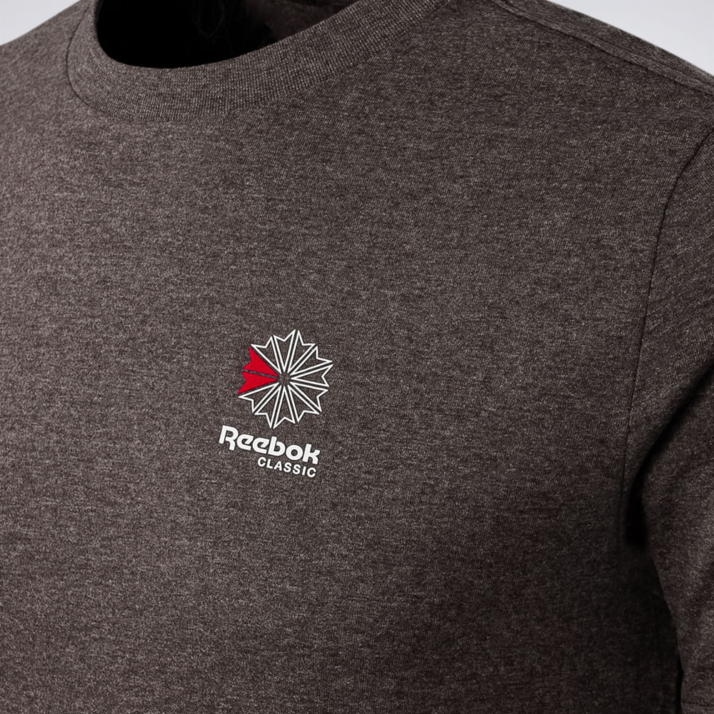 Camiseta Reebok Small Star Crest Masculina