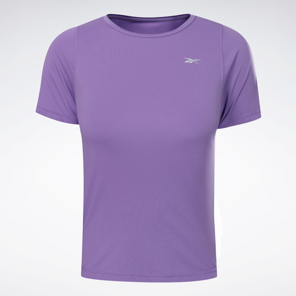 Camiseta Reebok Agile Ranglan Feminina