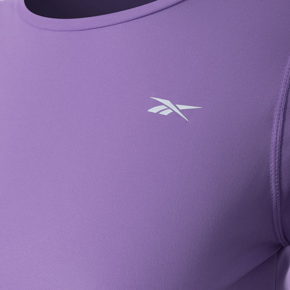 Camiseta Reebok Agile Ranglan Feminina