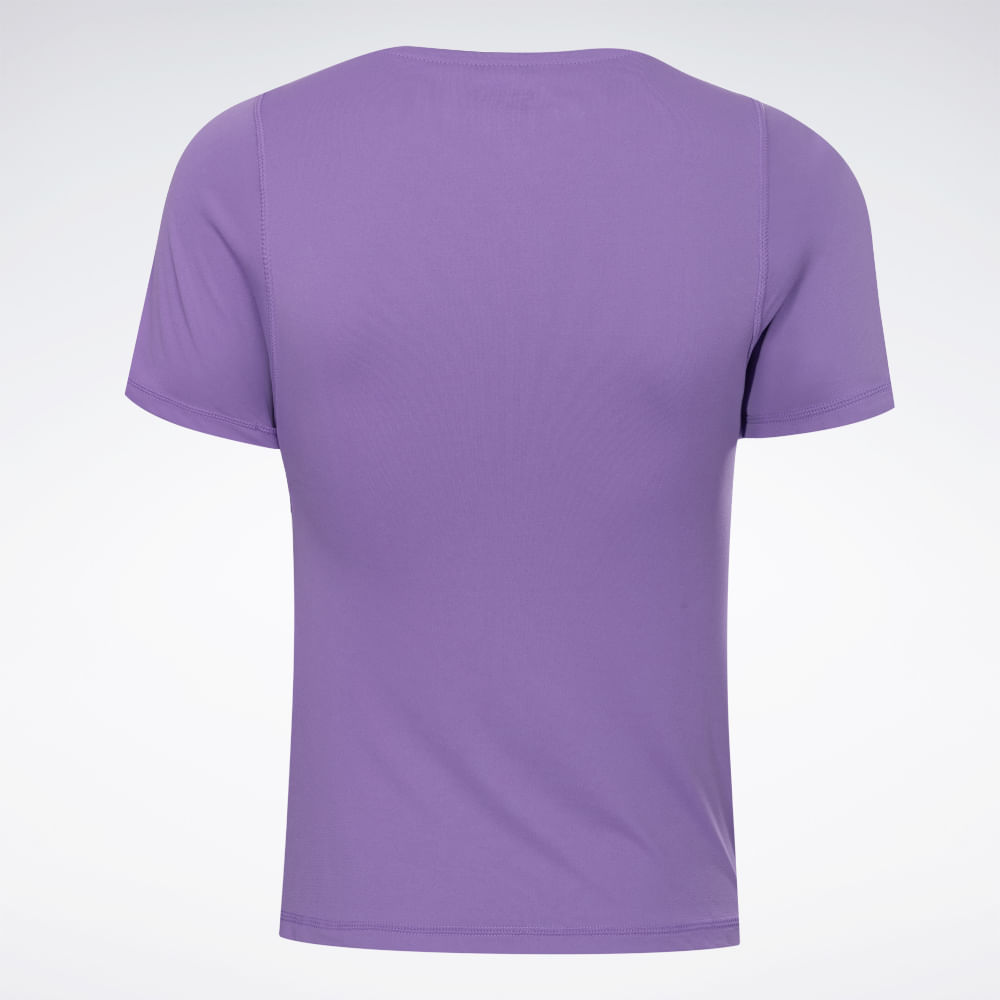 Camiseta Reebok Agile Ranglan Feminina