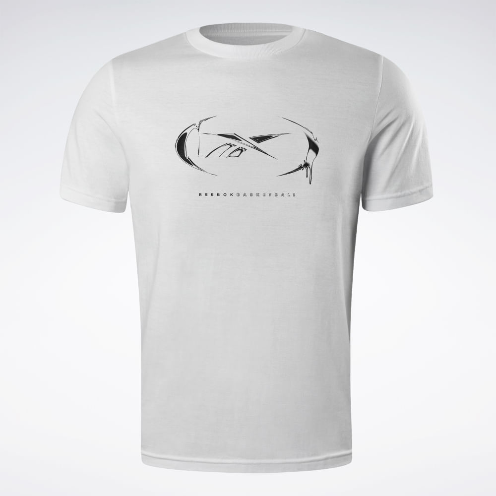 Camiseta Reebok GS Basketball Drip Masculina