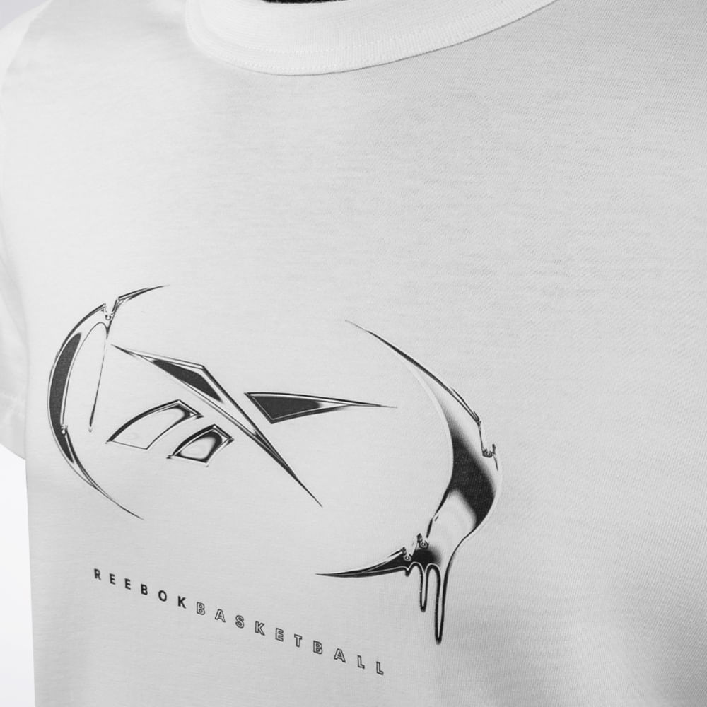 Camiseta Reebok GS Basketball Drip Masculina