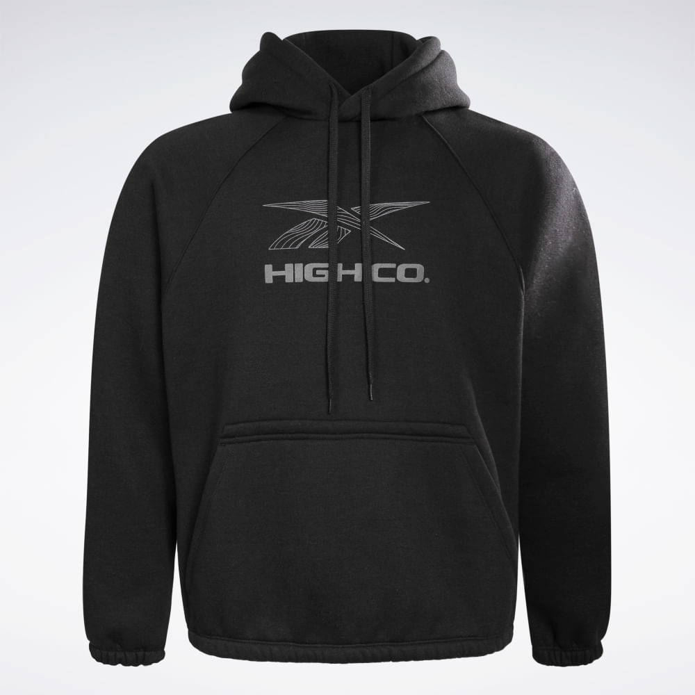Blusa De Moletom Reebok X High Puff Unissex