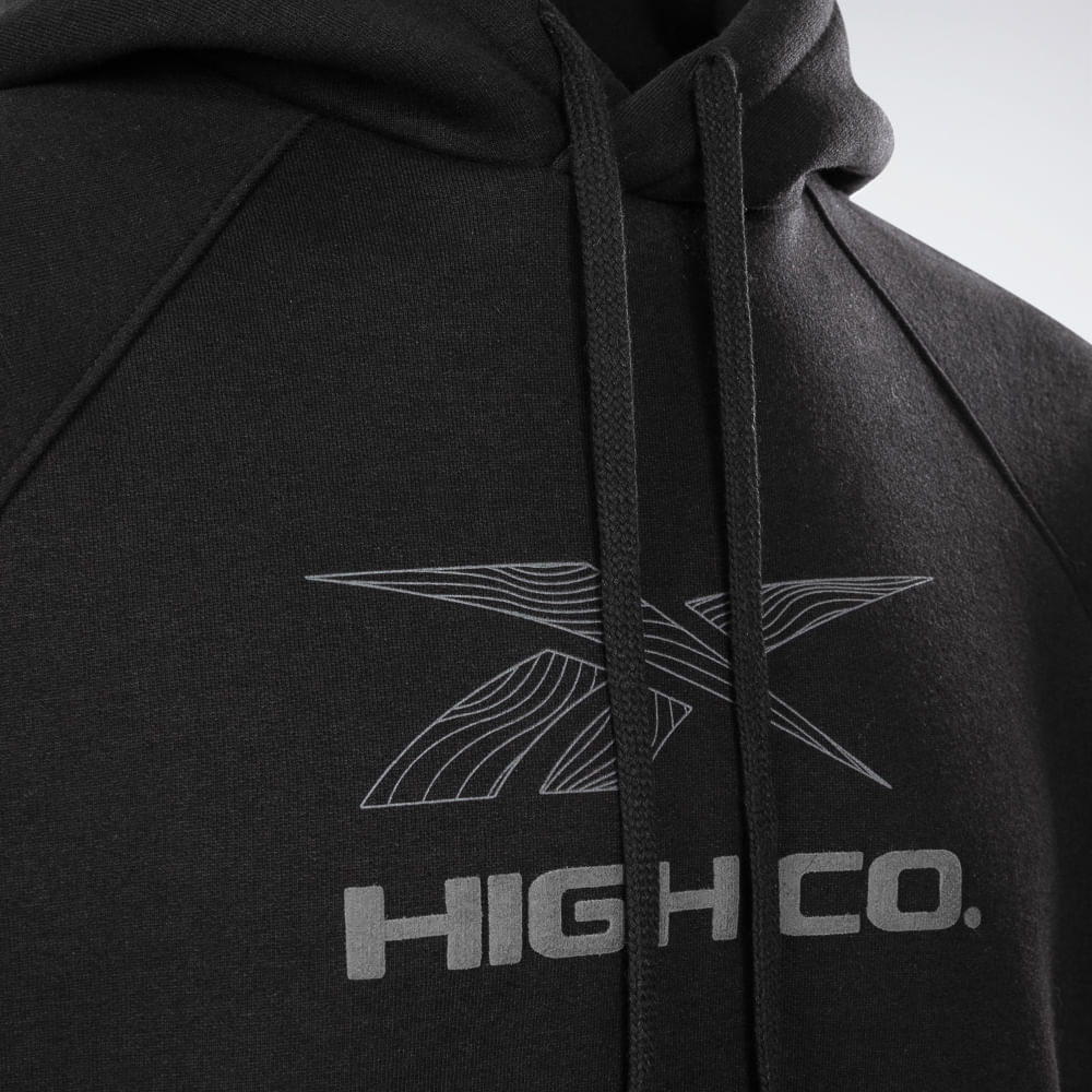Blusa De Moletom Reebok X High Puff Unissex