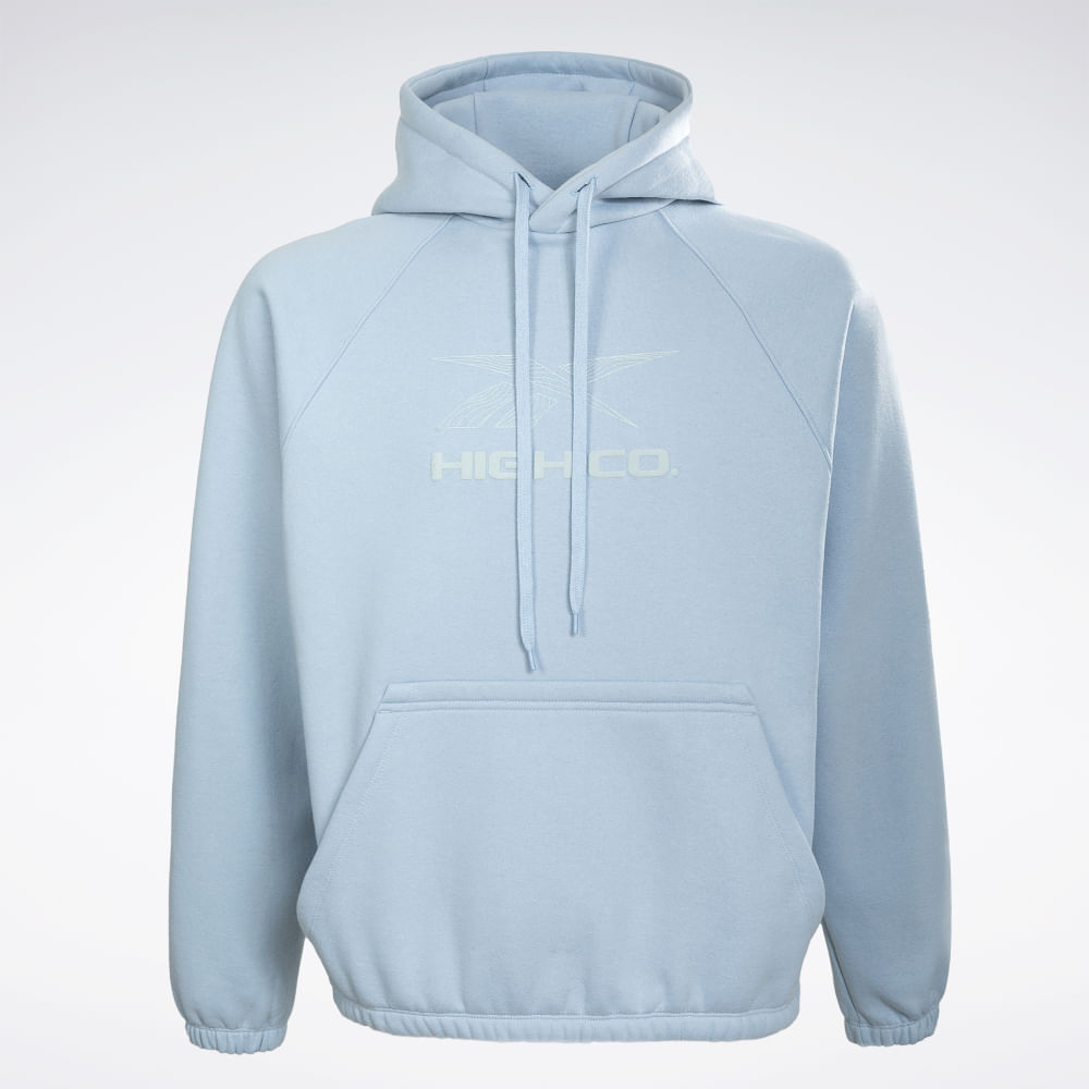 Blusa De Moletom Reebok X High Puff Unissex